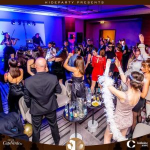 BEST EVENT DJ_hang-fenytechnika_Marriott_Hide Party